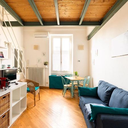 Loft Navigli Porta Genova Lägenhet Milano Exteriör bild