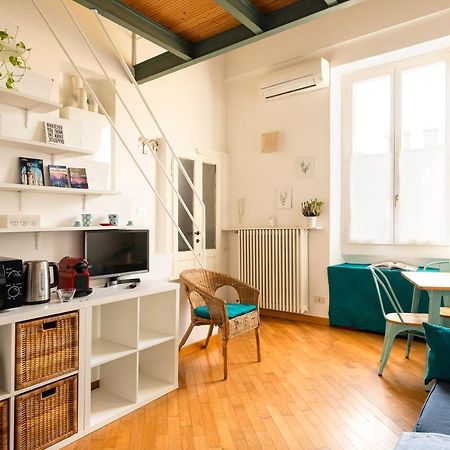 Loft Navigli Porta Genova Lägenhet Milano Exteriör bild