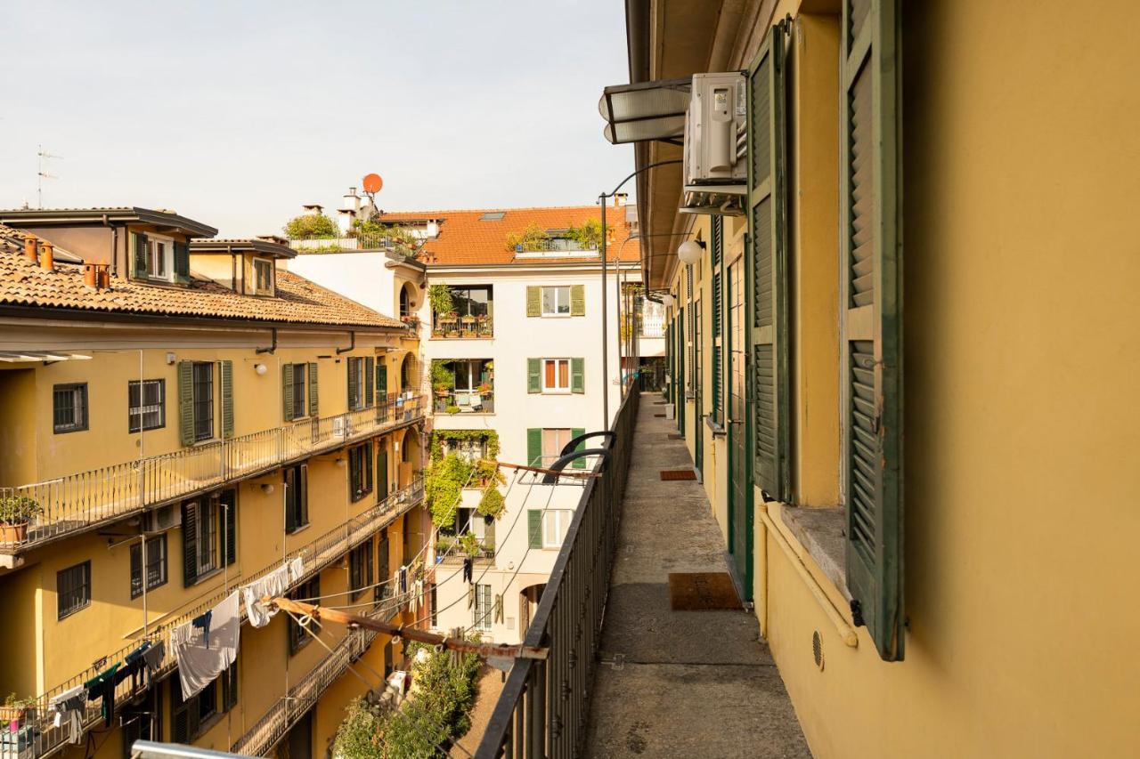 Loft Navigli Porta Genova Lägenhet Milano Exteriör bild