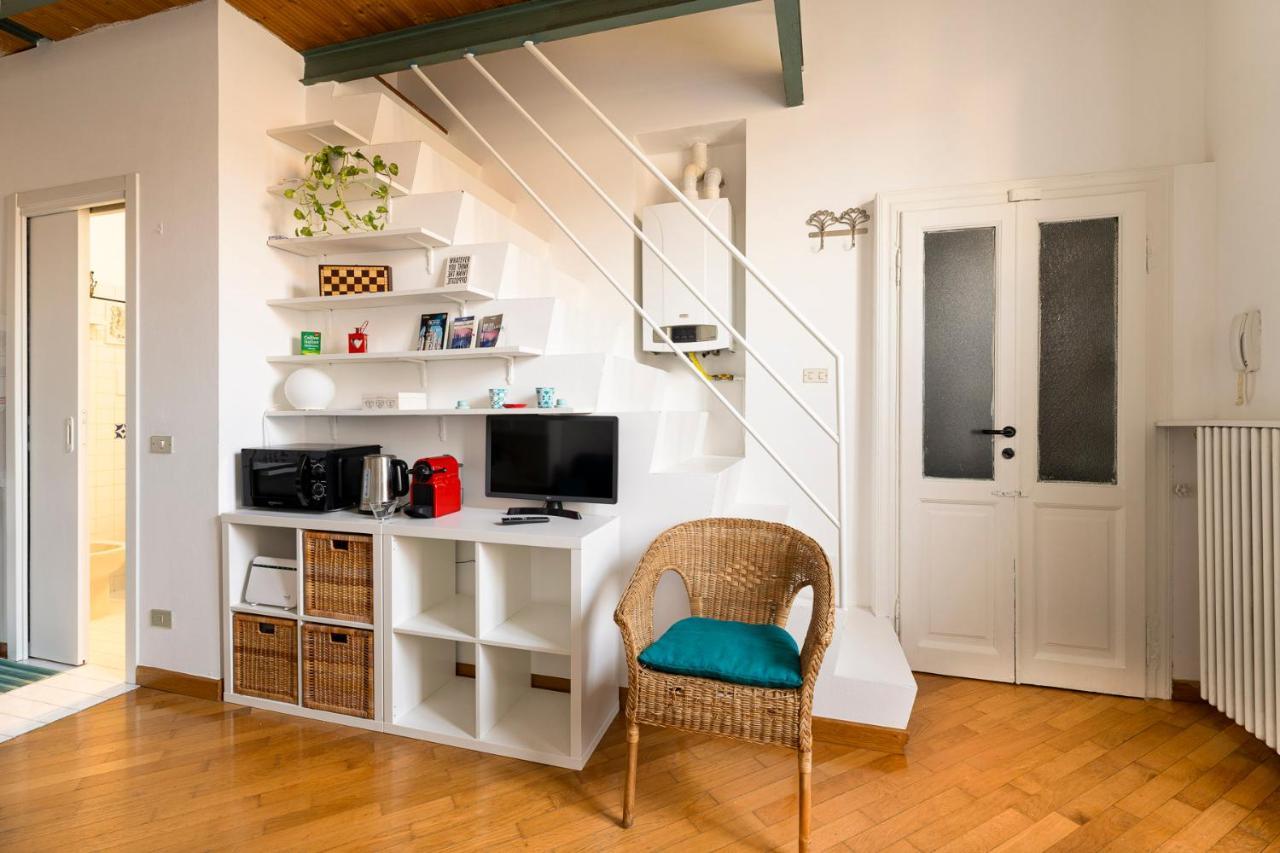 Loft Navigli Porta Genova Lägenhet Milano Exteriör bild