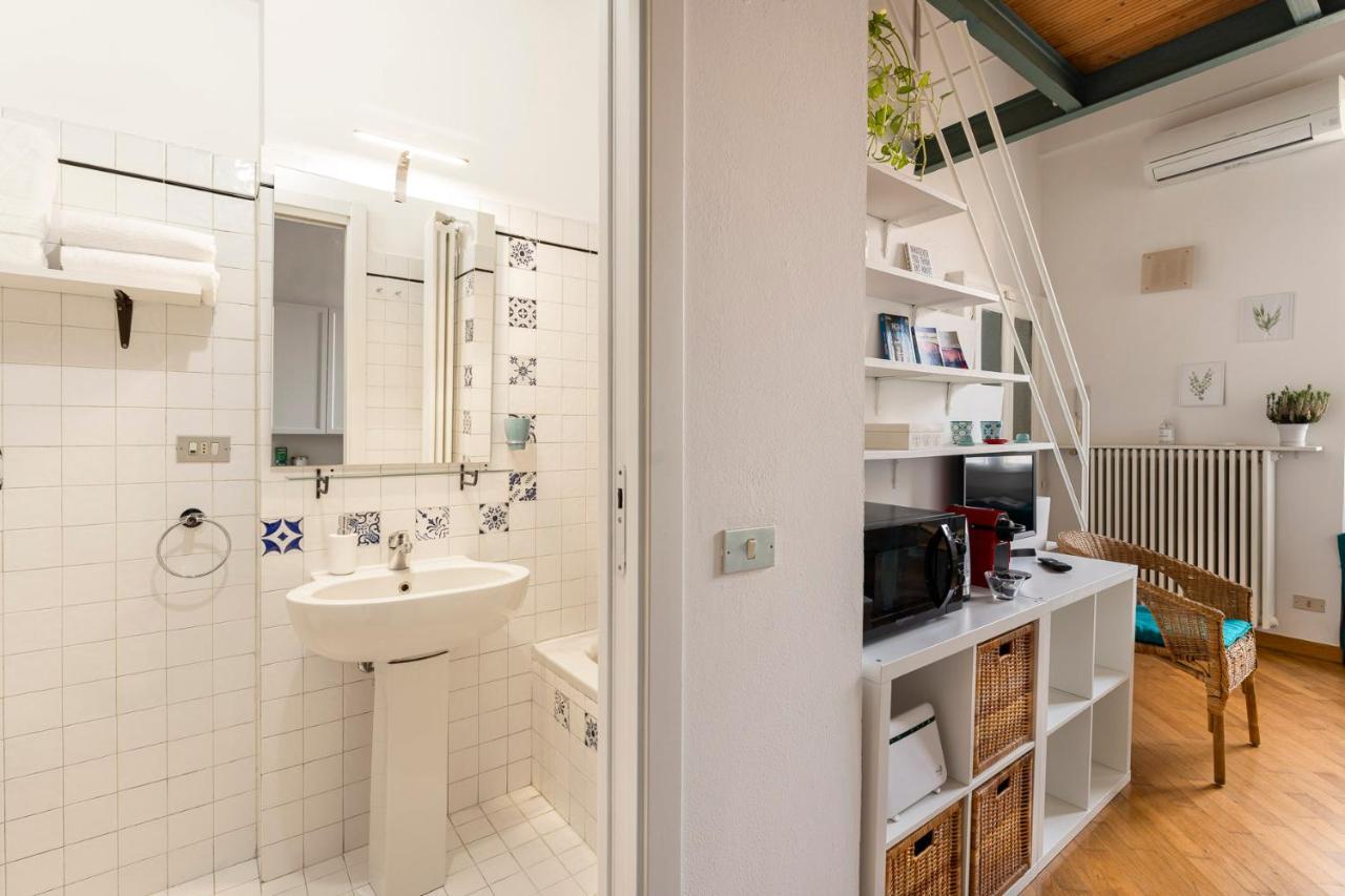 Loft Navigli Porta Genova Lägenhet Milano Exteriör bild