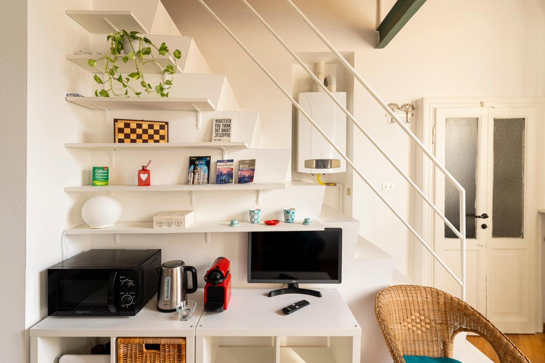 Loft Navigli Porta Genova Lägenhet Milano Exteriör bild
