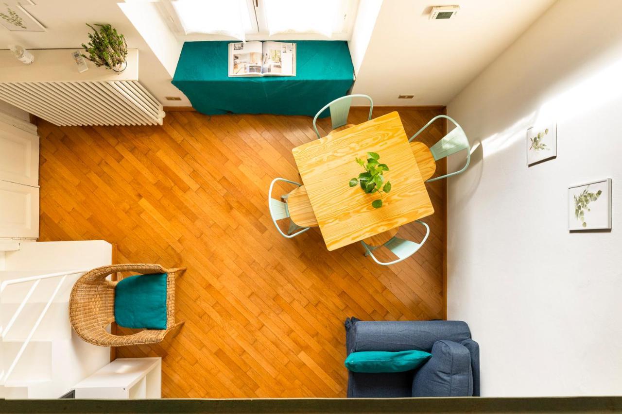 Loft Navigli Porta Genova Lägenhet Milano Exteriör bild