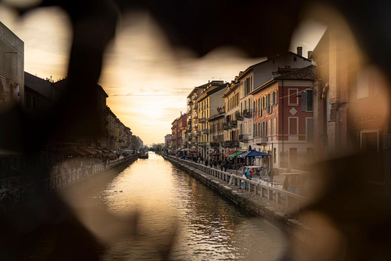 Loft Navigli Porta Genova Lägenhet Milano Exteriör bild