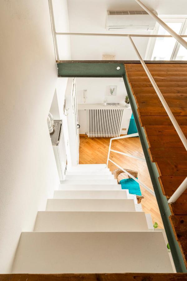 Loft Navigli Porta Genova Lägenhet Milano Exteriör bild