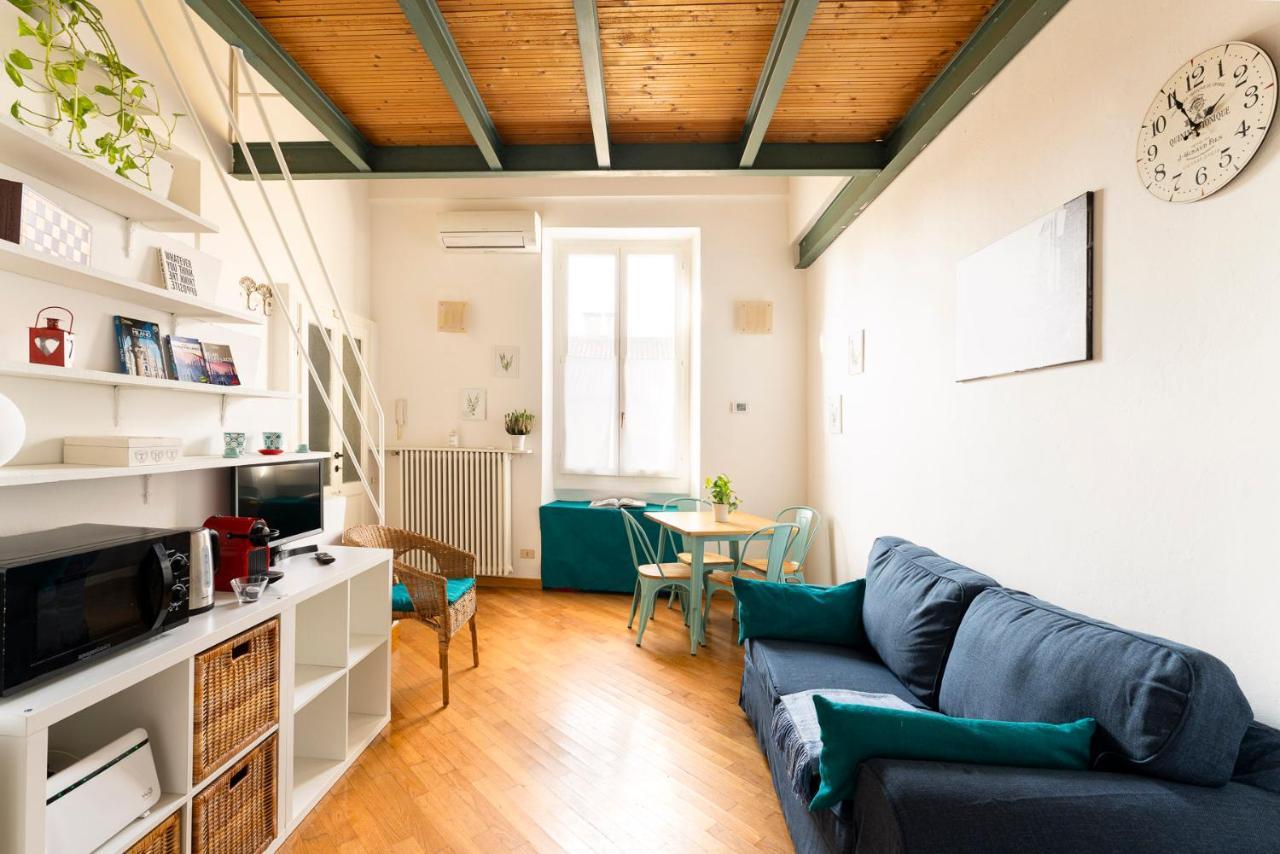 Loft Navigli Porta Genova Lägenhet Milano Exteriör bild