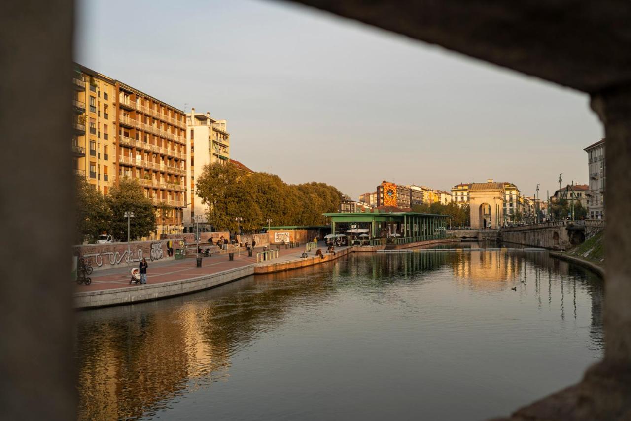 Loft Navigli Porta Genova Lägenhet Milano Exteriör bild